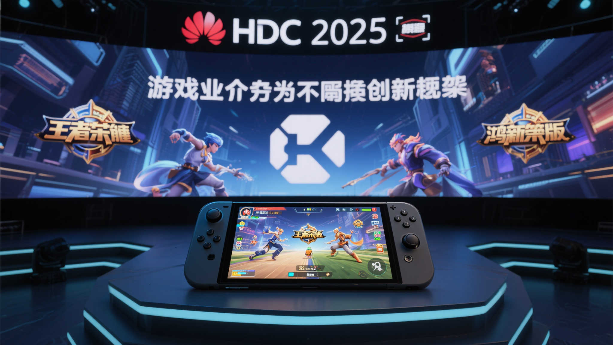 鸿蒙版《王者荣耀》在HDC 2025引领性能革命,打造全新沉浸竞技体验 鸿蒙版《王者荣耀》在HDC 2025引领性能革命,打造全新沉浸竞技体验
